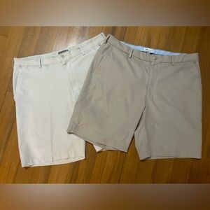 ⛳️Peter Millar Crown Sport Golf Shorts • Men's 36 / 2 Pair / Retail $120 Each